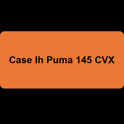 Case Ih Puma 145 CVX